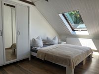 Schlafzimmer neben dem Loft